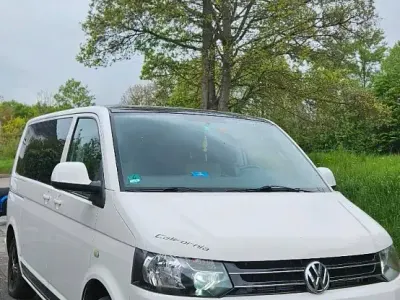 Gebraucht VW T5 Startline 140 PS (102 kW) 2011 Weiß Van