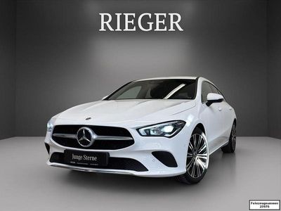 Gebraucht Mercedes CLA200 Shooting Brake Progressive 150 PS (110 kW) 2023 Weiß Kombi