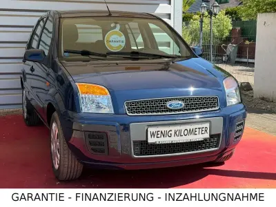 Gebraucht Ford Fusion Style 75 PS (55 kW) 2009 Blazer blue Kleinwagen
