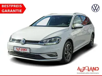 Gebraucht VW Golf VII Join 150 PS (110 kW) 2019 Weiss Kombi