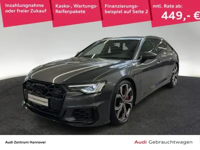 Gebraucht Audi S6 Ambiente 344 PS (253 kW) 2025 6y daytonagrau perleffekt (metallic) Kombi