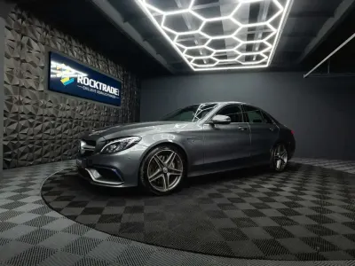 Gebraucht Mercedes C63 AMG AMG 476 PS (350 kW) 2017 Grau Limousine