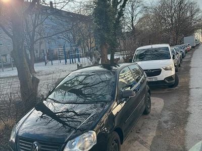 Gebraucht VW Polo 2009 Schwarz Kleinwagen