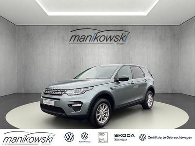 Gebraucht Land Rover Discovery Sport Pure 150 PS (110 kW) 2018 Grau SUV