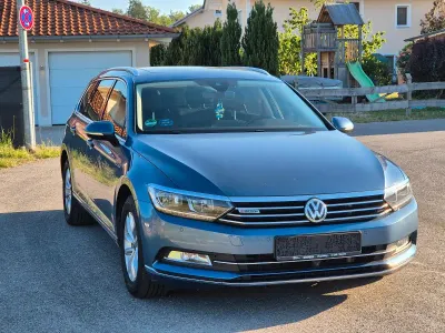Gebraucht VW Passat Exclusive 190 PS (139 kW) 2016 Blau Kombi
