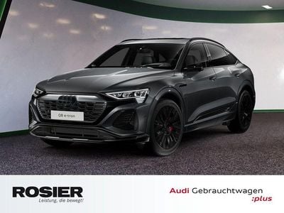 Usata Audi Q8 e-tron S-Line 141 kW (192 CV) 2024 Grigio SUV