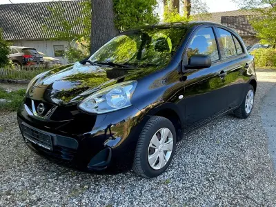 Gebraucht Nissan Micra Visia 71 PS (52 kW) 2016 Schwarz Kleinwagen