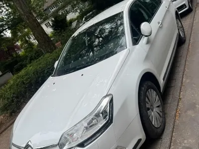 Gebraucht Citroën C5 120 PS (88 kW) 2013 Weiß Limousine