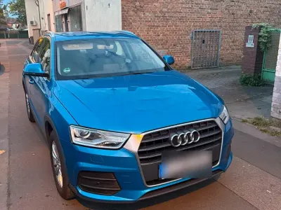 Gebraucht Audi Q3 Comfort 150 PS (110 kW) 2015 Blau SUV