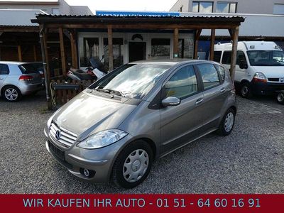 Gebraucht Mercedes A170 Elegance 116 PS (85 kW) 2005 Grau Limousine
