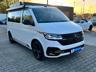 Second-hand VW California Beach 150 CP (110 kW) 2024 Alb Van