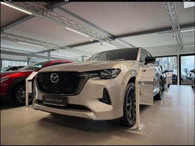 Neu Mazda CX-60 Homura-Line 254 PS (186 kW) 2026 Platinum quartz m SUV