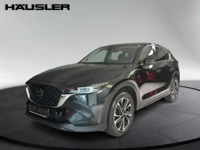 Gebraucht Mazda CX-5 Sports-Line 184 PS (135 kW) 2022 Schwarz SUV