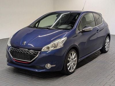 Virtualblau Gebraucht 2014 Peugeot 208 GTi Kleinwagen | 3.480 €