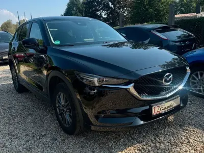 Gebraucht Mazda CX-5 Exclusive-Line 150 PS (110 kW) 2017 Schwarz SUV