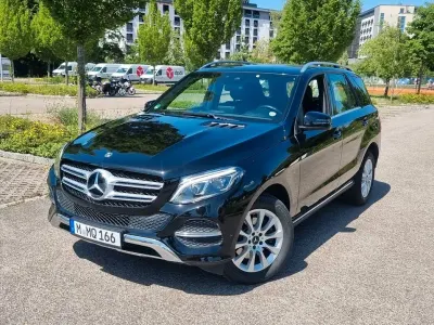 Gebraucht Mercedes GLE250