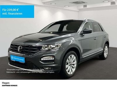 Gebraucht VW T-Roc Sport 150 PS (110 kW) 2022 Grau SUV