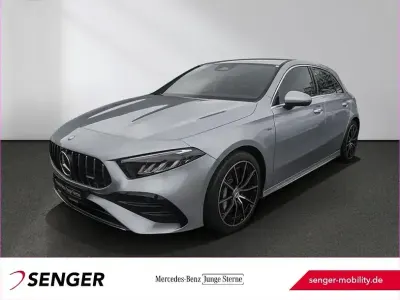Begagnad Mercedes A35 AMG AMG 306 HK (225 kW) 2025 Silver Sedan