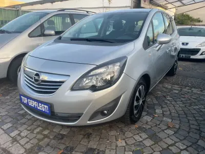 Gebraucht Opel Meriva Innovation 120 PS (88 kW) 2011 Silber Van / Kleinbus