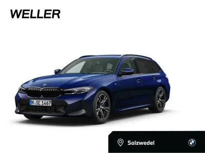 Gebraucht BMW 330 M Sport 245 PS (180 kW) 2023 Tansanitblau ii (blau) Kombi