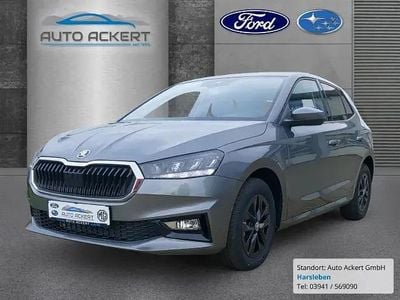Gebraucht Skoda Fabia Style 116 PS (85 kW) 2024 Grau Kleinwagen