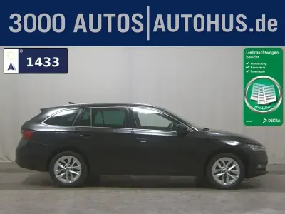 Gebraucht Skoda Octavia Style 204 PS (150 kW) 2022 Schwarz Kombi