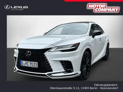 Gebraucht Lexus RX500h Sport Line 370 PS (272 kW) 2025 Weiß SUV