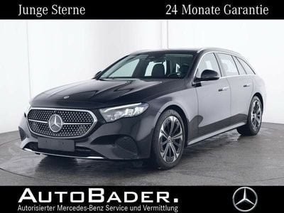 Gebraucht Mercedes E300 Advanced 313 PS (230 kW) 2024 197 lack obsidianschwarz Kombi