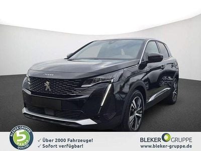 Gebraucht Peugeot 3008 Allure 131 PS (96 kW) 2023 Schwarz SUV
