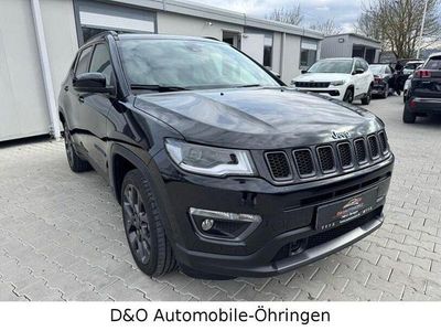 Gebraucht Jeep Compass 60 PS (44 kW) 2021 Schwarz SUV