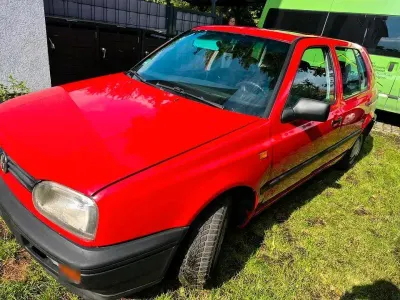 Gebraucht VW Golf III 75 PS (55 kW) 1995 Rot Kombi