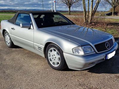 gebraucht Mercedes SL320 Multikontursitze