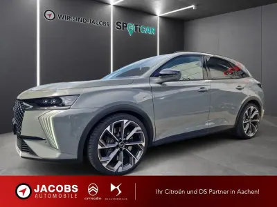Gebraucht DS Automobiles DS7 Crossback Opera 200 PS (147 kW) 2023 Seidengrau (metallic) SUV