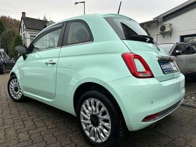 Second-hand Fiat 500 Lounge 86 CP (63 kW) 2017 Verde Hatchback