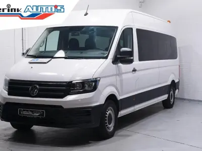Gebraucht VW Crafter 140 PS (102 kW) 2018 Weiß Van