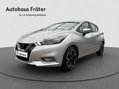 Gebraucht Nissan Micra N-Way 92 PS (67 kW) 2021 Silber Kleinwagen
