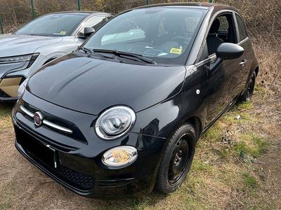 Second-hand Fiat 500 69 CP (50 kW) 2023 Negru Hatchback
