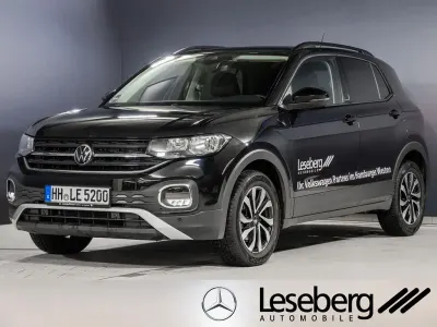 Gebraucht VW T-Cross Active 110 PS (80 kW) 2021 Schwarz SUV