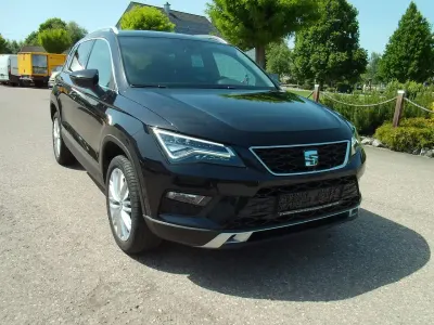 Gebraucht Seat Ateca