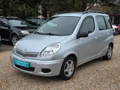 Gebraucht Toyota Yaris Verso