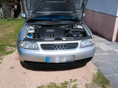Brugt Audi A3 100 HK (73 kW) 2000 Grå Hatchback