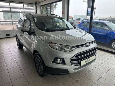 Silber Gebraucht 2016 Ford Ecosport Titanium SUV | 8.800 € (Fairer Preis)