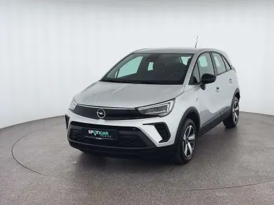 Gebraucht Opel Crossland Elegance 110 PS (80 kW) 2024 Silber SUV