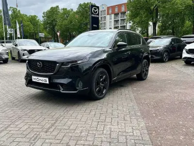 Gebraucht Mazda CX-5 Homura-Line 141 PS (103 kW) 2026 Schwarz SUV