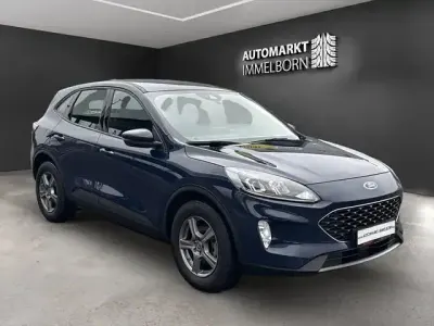Usata Ford Kuga Cool & Connect 225 CV (165 kW) 2022 Blu SUV