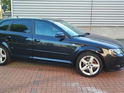 gebraucht Audi A3 2.0TDI S Line Sport mit 170 PS/ TÜV neu Service neu