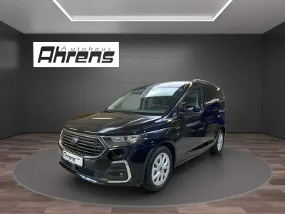 Neu Ford Tourneo Connect Titanium 122 PS (89 kW) 2026 Cyclone intense black Van / Kleinbus