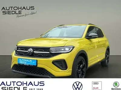Ny VW T-Cross R-line 116 HK (85 kW) 2026 Gul SUV