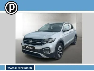 Używany VW T-Cross Active 110 KM (80 kW) 2023 Srebrny SUV