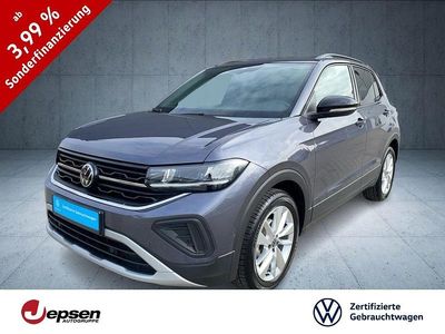 Rauchgrau metallic Gebraucht 2025 VW T-Cross Goal SUV | 24.570 € (Guter Preis)